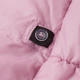 Детский зимний термо слитный комбинезон для новорожденных Reima Marte 5100120B-4500 74 см Розовый (6438557045894) - изображение 10