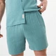 Шорти Jack Wills Textured Oil Blue, XL (50) (11802788) - зображення 2