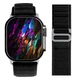 Нейлоновый ремешок Alpine Loop для Apple Watch 42/44/45/49 mm Black - изображение 2