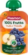 Упаковка пюре Plasmon з яблук і лохини з вітаміном С 100 г х 6 шт (8001040415115) - зображення 2