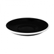 Блюдце Loveramics Egg Black 15,5 см (C088-04BBK) - изображение 1