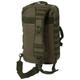 Рюкзак Mil-Tec однолямочный One Strap Assault Pack LG 40 л Olive 14059201 - изображение 3