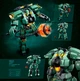 Конструктор Робот P.R. Mecha SLUBAN 542 детали - изображение 4