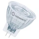 Лампа светодиодная 4.5W 12V 345lm 2700К GU4 DIM 35х38mm рефлекторная [4099854050268] LED MR LEDVANCE - изображение 1