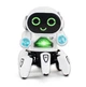 Інтерактивний розумний робот на радіокеруванні Robot Bot Pioneer Білий - зображення 3