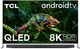 Телевизор 75" TCL 75X915 8K UHD QLED Android Smart TV 60 Гц Dolby Atmos Over Stоск - изображение 1