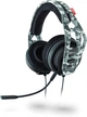 Геймерські провідні навушники Plantronics Rig 400HS / Камуфляжні Б/В - зображення 1