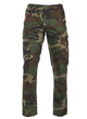 Тактические брюки Mil-Tec Teesar RipStop BDU Slim Fit woodland 11853120 М - изображение 1