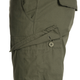 Тактические брюки Mil-Tec Teesar RipStop BDU Slim Fit Olive 11853101-М - изображение 5