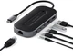 Хаб Satechi USB4 Multiport Adapter with with 2.5G Ethernet Space Gray (ST-U4MGEM) - изображение 3