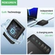 Зарядний пристрій Rocoren Gan Desktop Charger 100w (3 Type-C + 3 USB) PD 30w - зображення 4