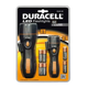Набор 2 фонариков Duracell LED DUO-B Voyager Rubber Water-Resistant - зображення 1