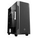 Корпус GameMax Fortress TG без блока живлення Middle/midi tower Чорний - зображення 2