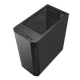 Корпус GameMax Fortress TG без блока живлення Middle/midi tower Чорний - зображення 4