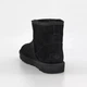 Жіночі уггі низькі замшеві з хутром UGG 609941348 38 24 см Чорні (1159784366) - зображення 2