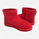 Мужские угги низкие замшевые с мехом UGG 942998301 51 35 см Красные (1159784377) - изображение 1