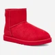 Мужские угги низкие замшевые с мехом UGG 942998301 51 35 см Красные (1159784377) - изображение 2