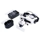 Бінокуляр на гумці з підсвічуванням Magnifier 9892E 1x - 28x - зображення 1