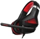 Навушники REAL-EL GDX-7600 Black/Red - зображення 9