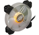 Вентилятор Frime Iris LED Fan Mid RGB HUB (FLF-HB120MRGBHUB8) - изображение 3