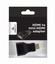 Адаптер Cablexpert HDMI - mini-HDMI (F/M), Black (A-HDMI-FC) - зображення 4