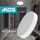 Светильник потолочный с пультом ДУ Ikos Colo 40W 2800-6500К IP20 0002-BLG - изображение 5