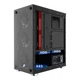 Корпус 1stPlayer X2-3B1 Black без БП - изображение 3