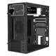Корпус 1stPlayer M4-450PLS Black 450W - зображення 3