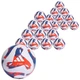 Мяч футбольный Adidas Tiro League TSBE HT2422 - изображение 3