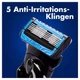 Станок для гоління чоловічий Gillette ProShield Chill 5 лез 1 ручка 1 змінний картридж KLINGEN MADE IN BERLIN (8001090616289) - зображення 3