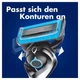 Станок для гоління чоловічий Gillette ProShield Chill 5 лез 1 ручка 1 змінний картридж KLINGEN MADE IN BERLIN (8001090616289) - зображення 4