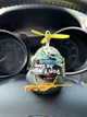 Автомобильная утка у шоломі с автоматом Шалена качка, 11003 - зображення 3