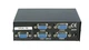 Активний спліттер/Комутатор VGA сигналу (VGA-2004) 200MHz 4 порти до 30м DC5V/2A VGA - 4 VGA, розгалужувач (804542690) Чорний - зображення 2