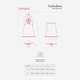 Еротичний комплект (пеньюар + трусики-стринги) CoFashion Gratiana CF 90478 S/M Чорний (5902767122115) - зображення 5
