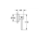 Держатель туалетной бумаги Grohe QuickFix Start 412002430 - изображение 2