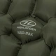 Коврик надувной Highlander Nap-Pak Inflatable Sleeping Mat 5 см AIR071 Оливковый (929796) - изображение 6