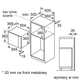 Kuchenka mikrofalowa do zabudowy BOSCH Seria 6 BEL554MS0 - obraz 6