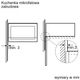 Kuchenka mikrofalowa do zabudowy BOSCH Seria 6 BEL554MS0 - obraz 8