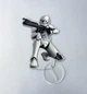 Акриловая коллекционная фигурка WorkPlaceShop Star Wars (Штурмовик) (1) 17 см - изображение 4
