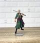 Акриловая коллекционная фигурка WorkPlaceShop One Piece - Ван-Пис (Ророноа Зоро) 17 cм - изображение 1