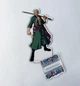 Акриловая коллекционная фигурка WorkPlaceShop One Piece - Ван-Пис (Ророноа Зоро) 17 cм - изображение 6