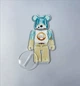 Акриловая коллекционная фигурка WorkPlaceShop Bearbrick (2) 17 cм - изображение 3