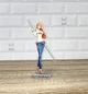 Акриловая коллекционная фигурка WorkPlaceShop One Piece - Ван-Пис (Нами) (1) 16 cм - изображение 2