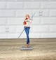 Акриловая коллекционная фигурка WorkPlaceShop One Piece - Ван-Пис (Нами) (1) 16 cм - изображение 3
