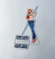 Акриловая коллекционная фигурка WorkPlaceShop One Piece - Ван-Пис (Нами) (1) 16 cм - изображение 6