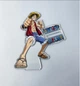 Акриловая коллекционная фигурка WorkPlaceShop One Piece - Ван-Пис (Луффи) 17 cм - изображение 4
