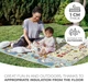 Двусторонний коврик Kinderkraft Matty 2 (KPMATT200000000) (5902533923212) - изображение 12