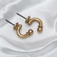 Крючки для подхватов (014кр) набор 2 шт Золотистый (83-006) - изображение 2