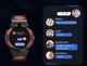 Детский смарт часы-телефон Lemfo LT32 с GPS и поддержкой 4G Черный с красным - изображение 4