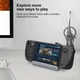 Док-станция 6в1 100W для Steam Deck|iPad|Android (HDMI 4K/ 3хUSB 3.0/ USB-C 100W) - изображение 7